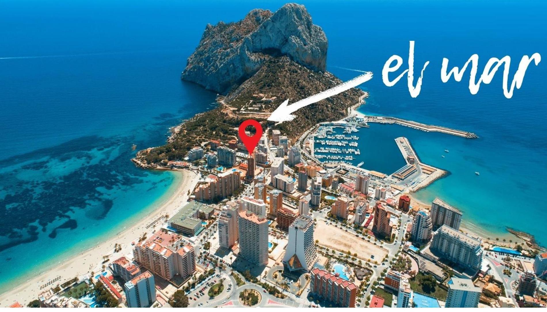 Appartamento El Mar Calpe Ifach Esterno foto